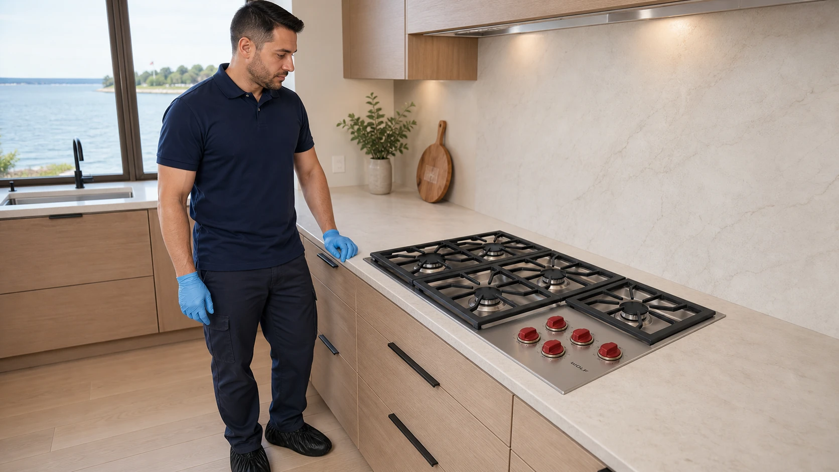 Luxury appliance service in Sands Point