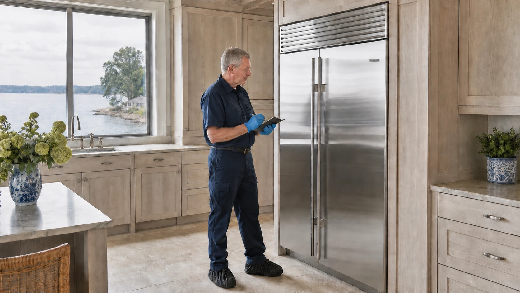 Luxury appliance service in Sands Point