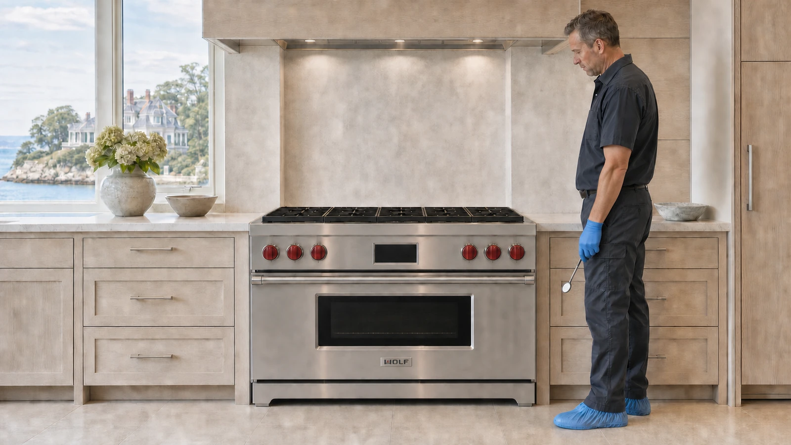 Luxury appliance service in Sands Point