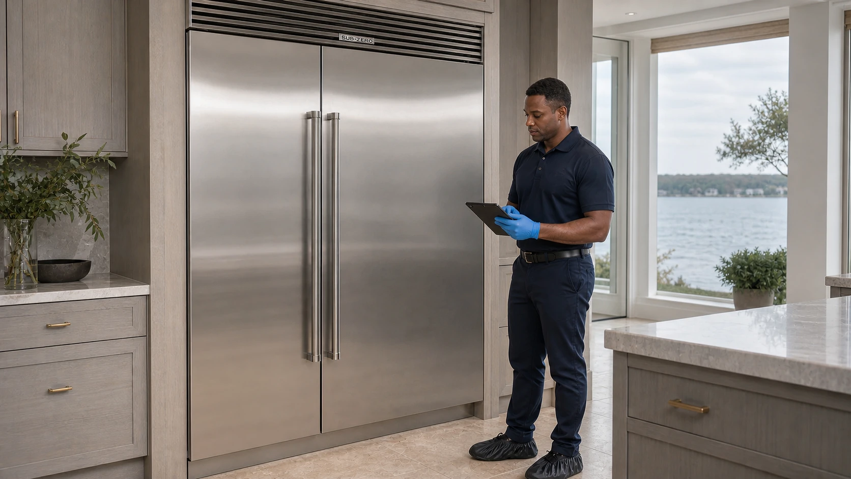 Luxury appliance service in Sands Point