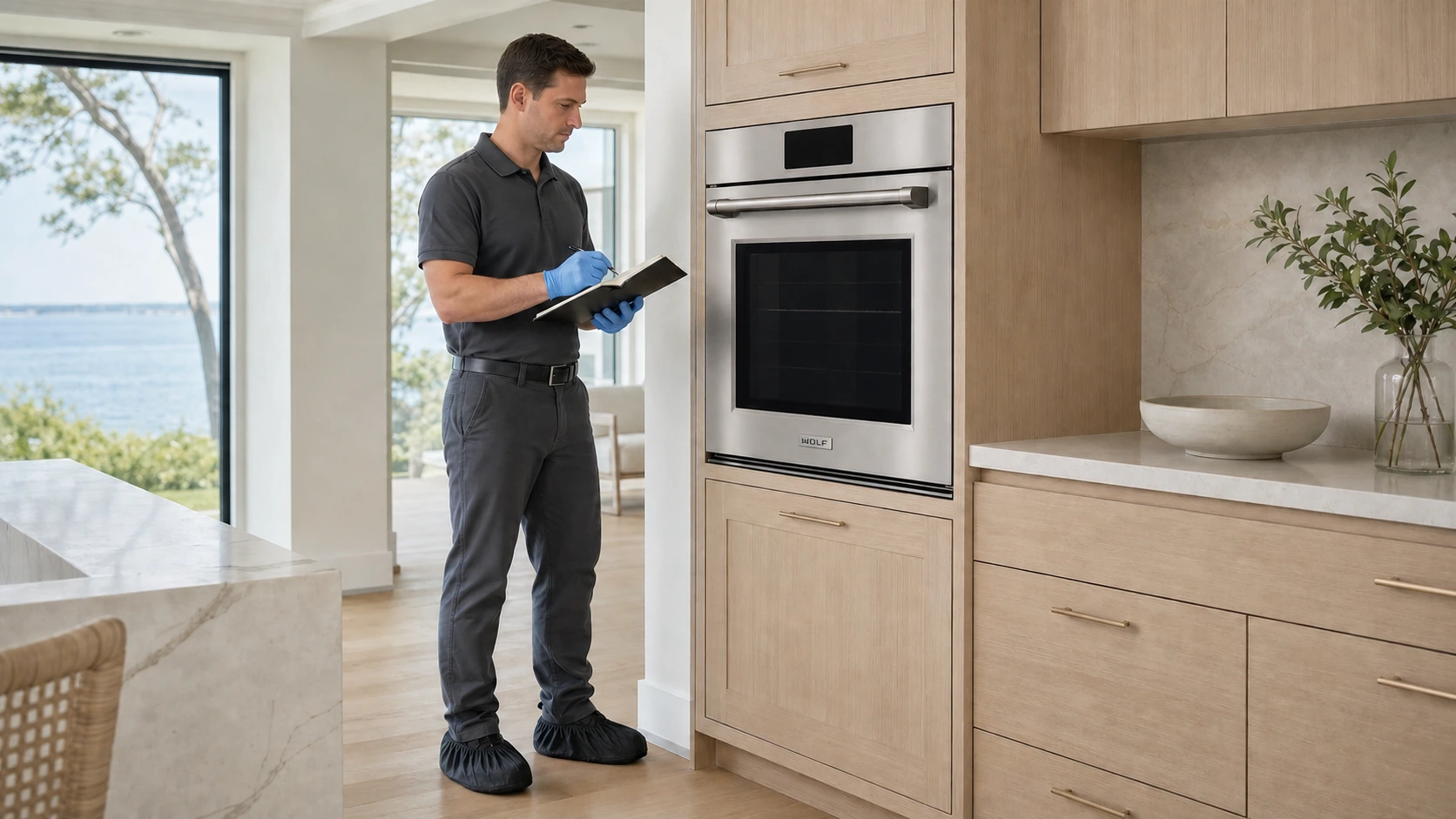 Luxury appliance service in Sands Point